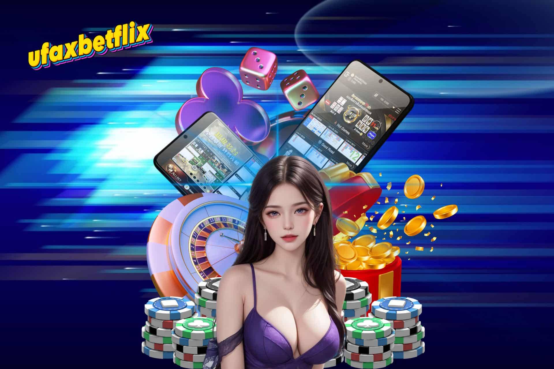 ufaxbetflix-สล็อต